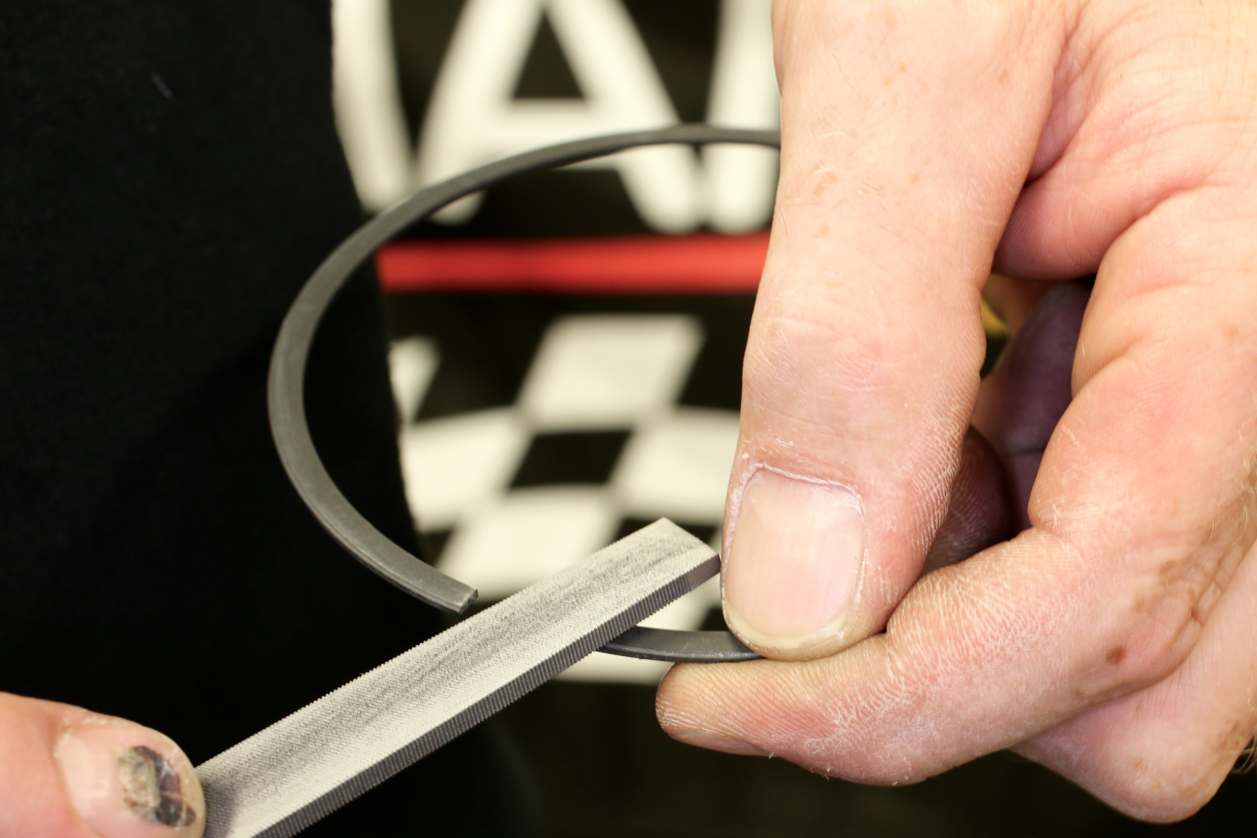 How to FileFit and Install Piston Rings